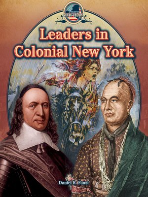 cover image of Leaders in Colonial New York